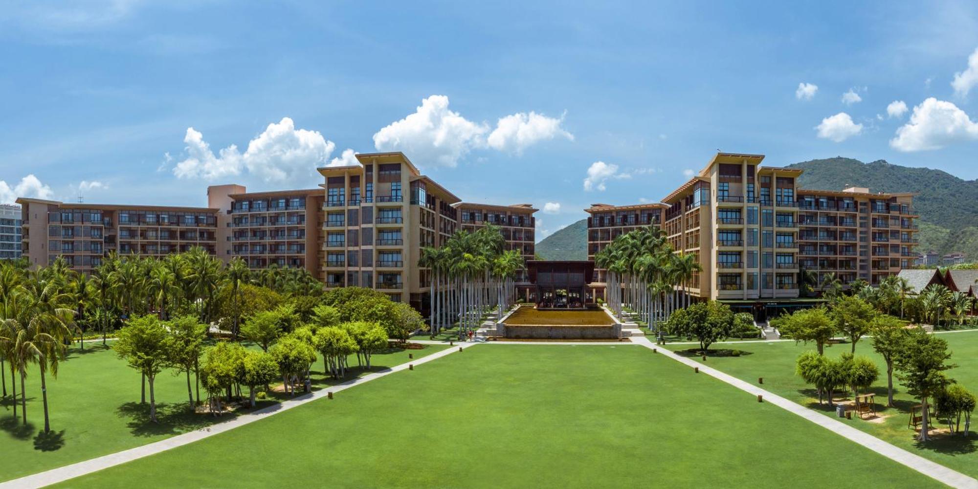 Yalong Bay Mangrove Tree Resort Sanya Esterno foto
