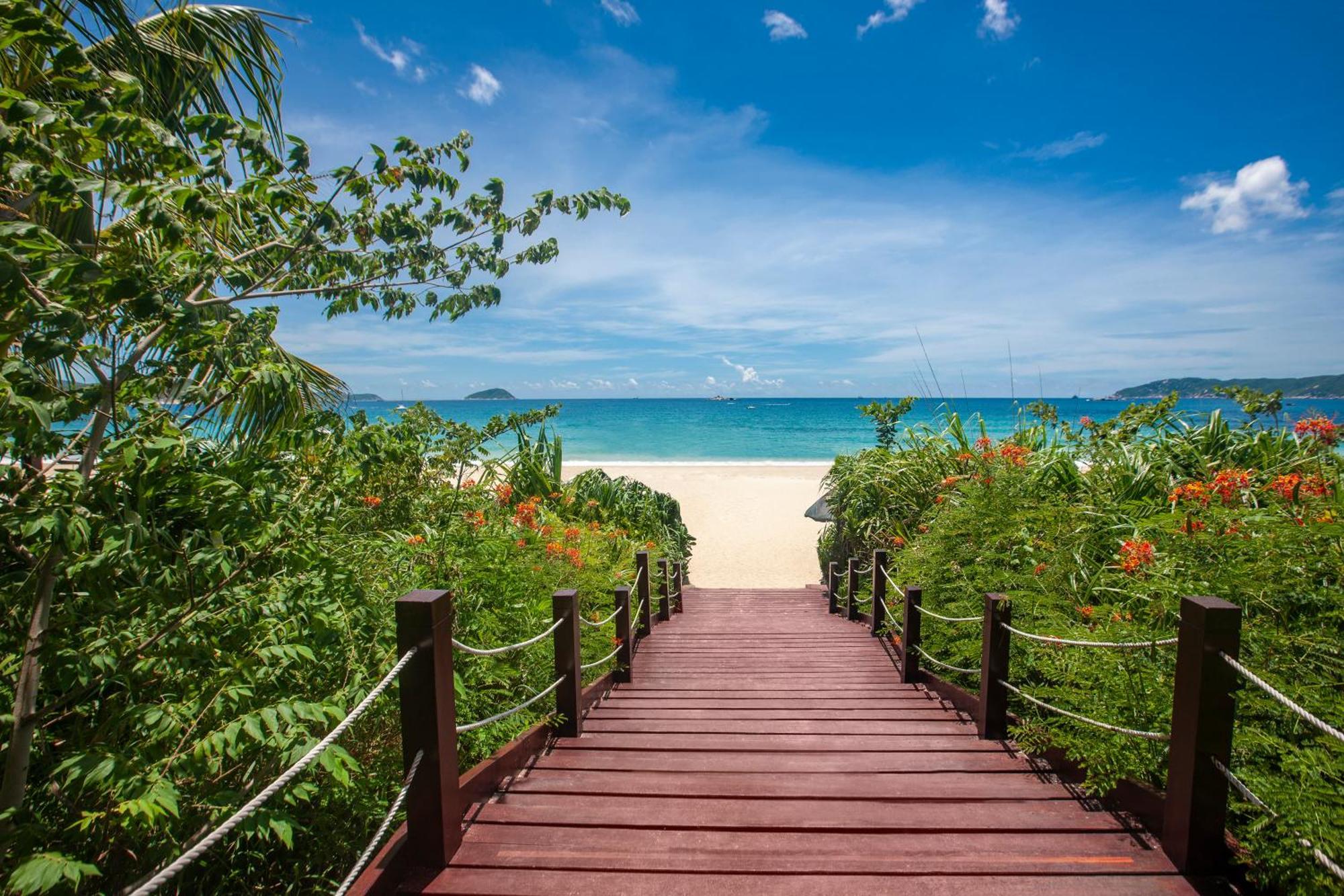 Yalong Bay Mangrove Tree Resort Sanya Esterno foto