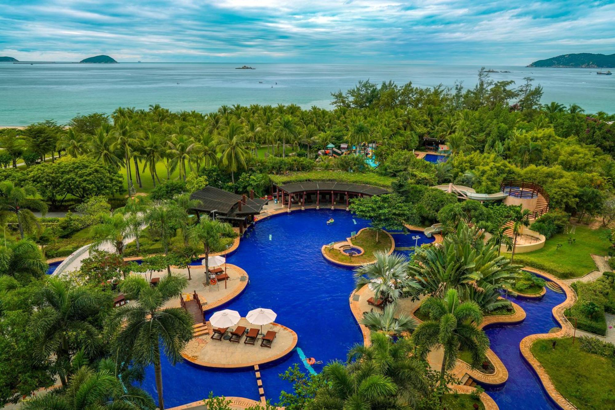 Yalong Bay Mangrove Tree Resort Sanya Esterno foto